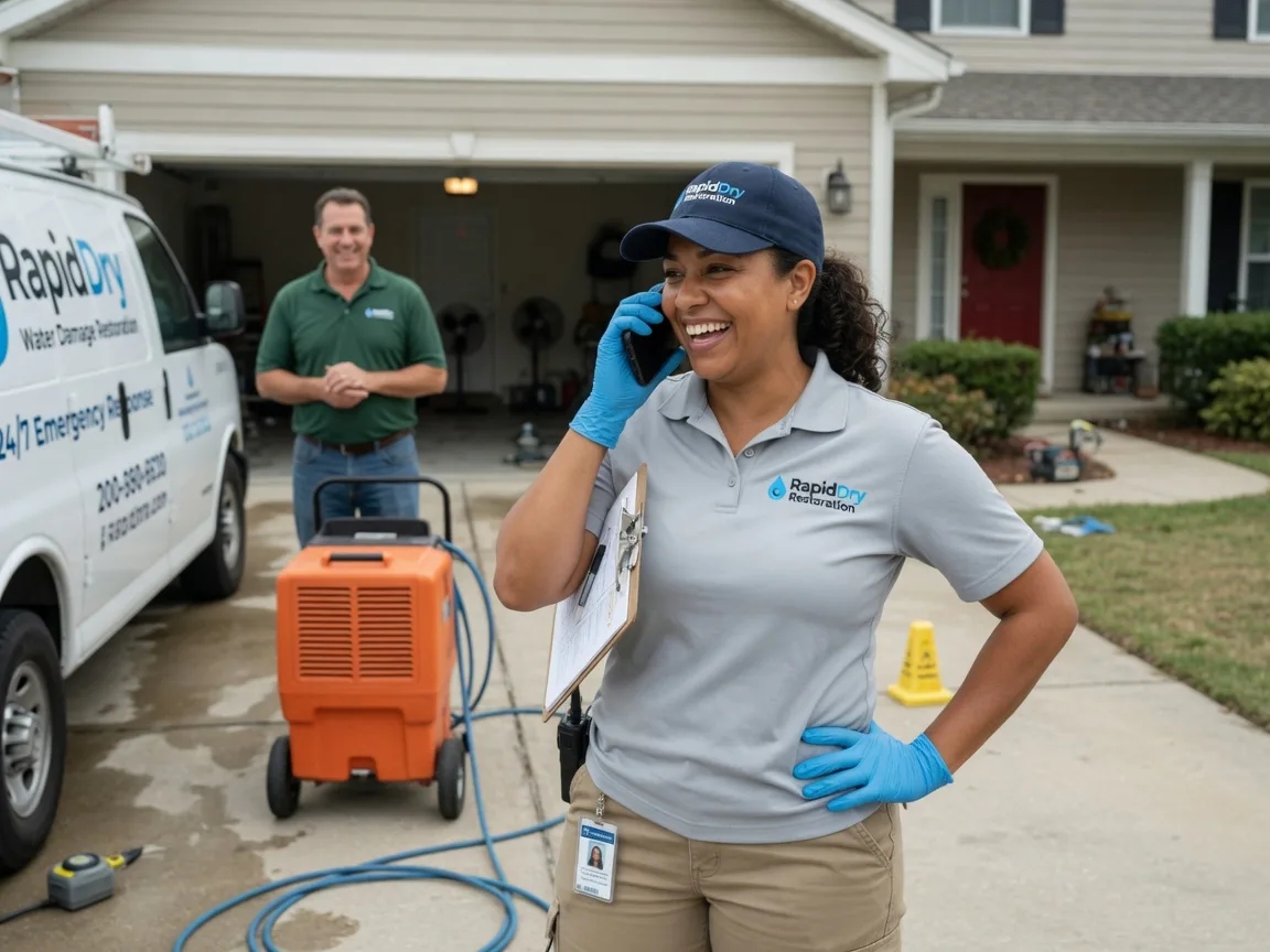 Water Damage Restoration Republic, OH FAQs